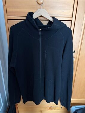 Triple Aught Design Praetorian Full-Zip Hooded Sweater - Black